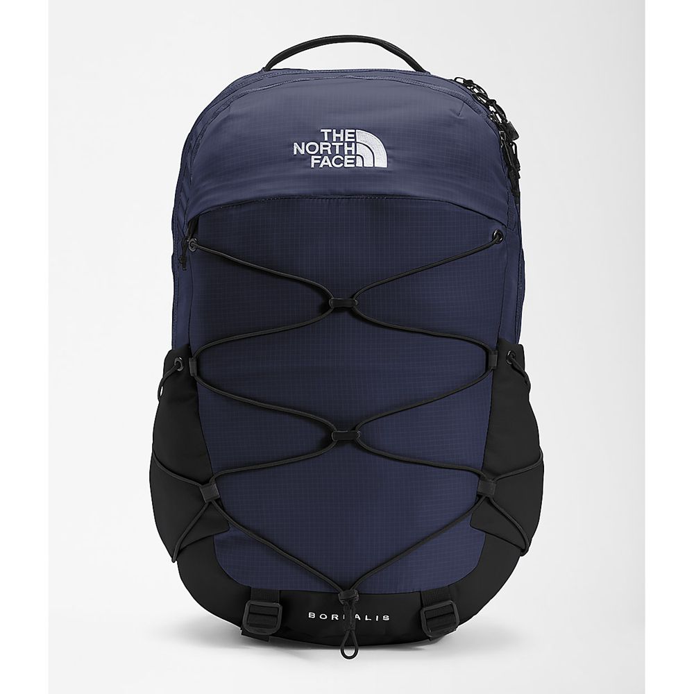 The North Face Backpacks Mens Australia - The North Face Borealis Navy / Black (DKI-432680)